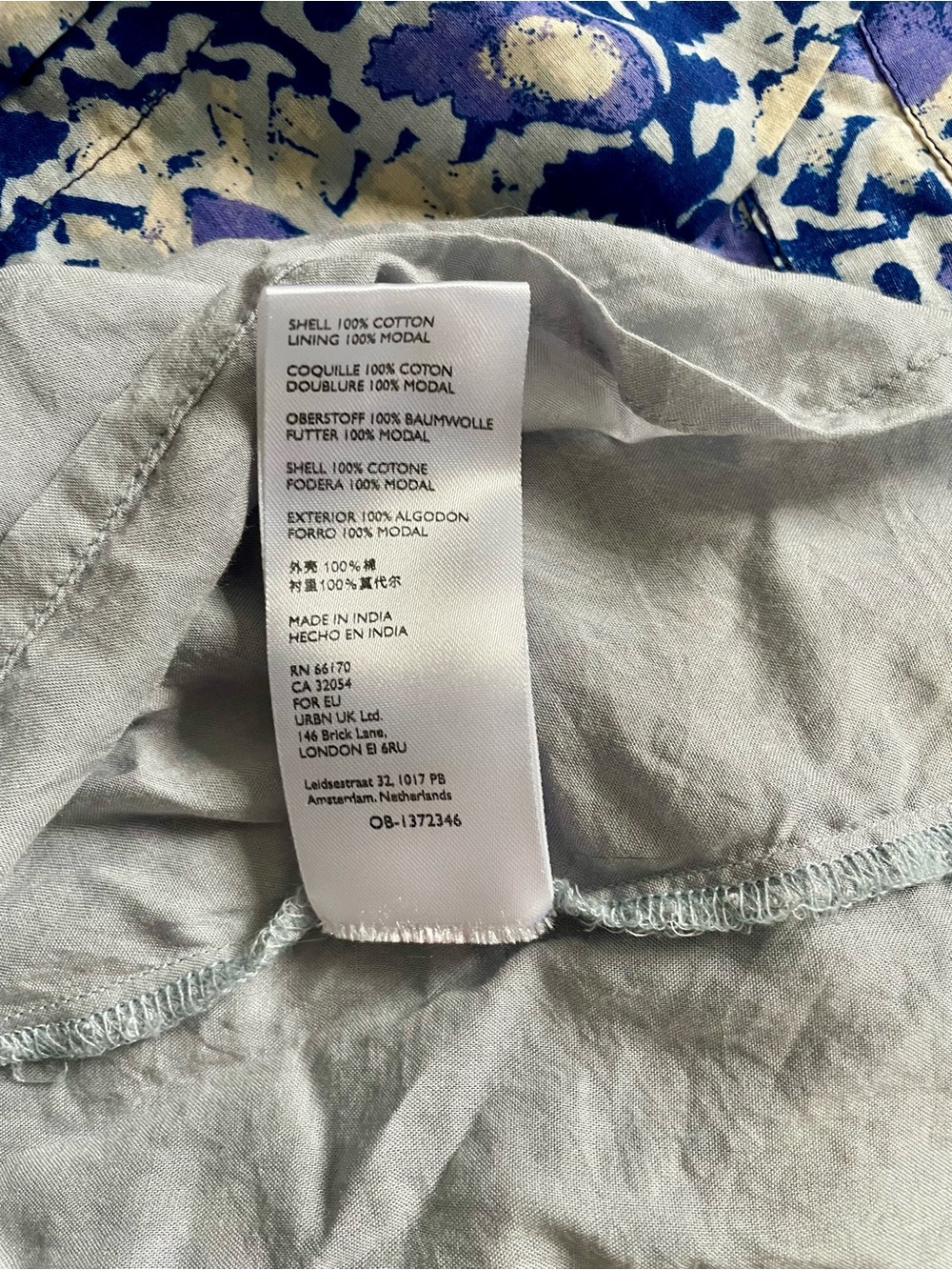 Anthropologie Cotton Somerset Maxi Dress - Picture 6 of 6